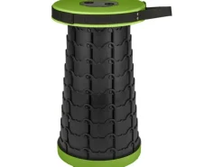 CALIMA Campinghocker Faltbar Höhenverstellbar ø 25 cm