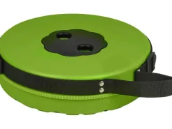 CALIMA Campinghocker Faltbar Höhenverstellbar ø 25 cm