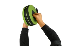 CALIMA Campinghocker Faltbar Höhenverstellbar ø 25 cm