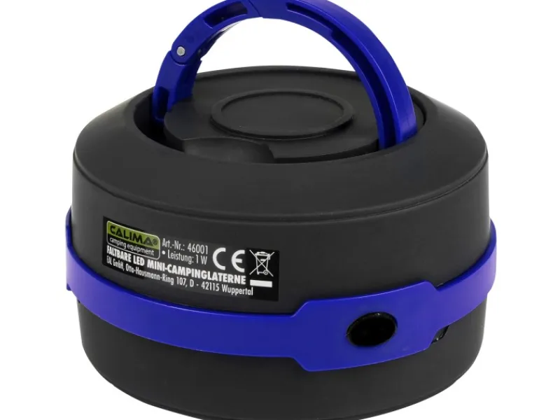 CALIMA Mini-Campinglaterne LED Faltbar