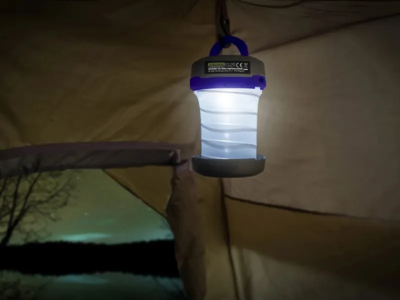 CALIMA Mini-Campinglaterne LED Faltbar