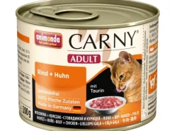 Animonda Katzenbedarf^Carny Katzen-Nassfutter Adult Rind und Huhn 200 g