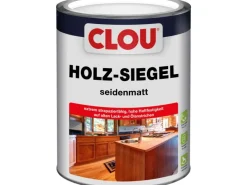 CLOU Speziallacke|Klarlacke^Holz-Siegel EL Transparent seidenmatt 2,5 l
