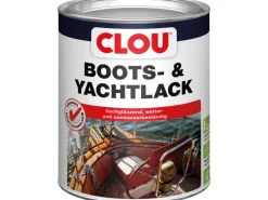 CLOU Speziallacke^Yachtlack Transparent glänzend 750 ml