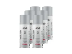 COLORS Zinkspray Sprühlack 6er Set 400ml Grau