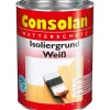Consolan Grundierung|Weißlacke^Isoliergrund Weiß seidenmatt 750 ml