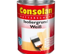 Consolan Grundierung|Weißlacke^Isoliergrund Weiß seidenmatt 750 ml
