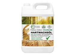 CONTURA Hartwachsöl Colorline FARBIG Fußbodenöl Parkettöl Möbelöl Holzöl 2,5 Liter 06 Vintage Grey