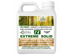 CONTURA 2K Parkett & Treppenlack mit Härter Extreme Solid Holzlack Möbellack Glänzend 10 Liter