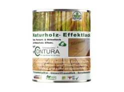 CONTURA Speziallacke^Parkettlack Möbellack Holzlack Naturholzeffekt Lack Matt Naturholz Effektlack 750ml