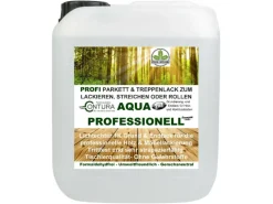 CONTURA Parkettlack Treppenlack Professionell Lack Fußbodenlack Dielenlack Holzlack Seidenmatt 5 Liter