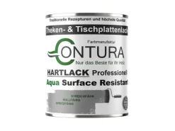 CONTURA Klarlacke^Tischplattenlack Hartlack Treppenlack Lack & Universallack Grundierung Seidenglänzend 750ml
