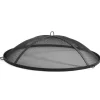 CookKing Funkenfang Zubehör Stahl für Feuerschalen Ø 59 cm Schwarz