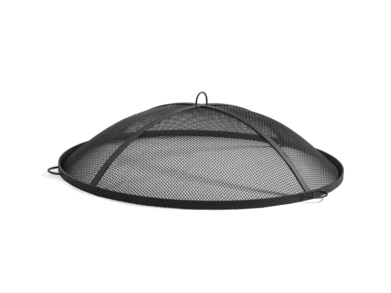 CookKing Funkenfang Zubehör Stahl für Feuerschalen Ø 59 cm Schwarz