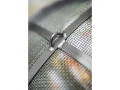 CookKing Funkenfang Zubehör Stahl für Feuerschalen Ø 59 cm Schwarz