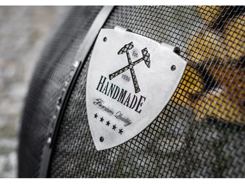 CookKing Funkenfang Zubehör Stahl für Feuerschalen Ø 59 cm Schwarz