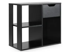 Costway Bücherregal Holz 60 x 30 x 53 cm