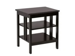 Tische^Costway Nachttisch 3 Ebenen Beistelltisch Nachtschrank