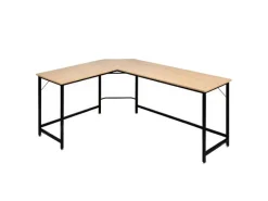 Tische^Costway Schreibtisch L-Form 168 x 125 x 74 cm