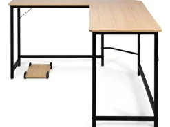 Tische^Costway Schreibtisch L-Form 168 x 125 x 74 cm
