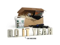 CREATE! by OBI Dekorative Figuren^DIY Betonbuchstaben & -zahlen