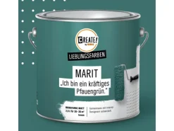 CREATE! by OBI Innenfarben^Lieblingsfarben Wandfarbe Marit matt 2,5 l