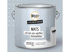 CREATE! by OBI Innenfarben^Lieblingsfarben Wandfarbe Mats matt 2,5 l