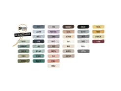 CREATE! by OBI Innenfarben^Lieblingsfarben Wandfarbe Mats matt 2,5 l