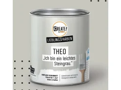 CREATE! by OBI Buntlacke^Lieblingsfarben Buntlack Theo seidenmatt 750ml