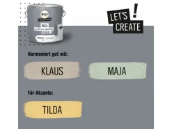 CREATE! by OBI Lieblingsfarben Wandfarbe Inga matt 2,5 l
