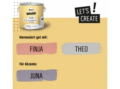 CREATE! by OBI Innenfarben^Lieblingsfarben Wandfarbe Tilda matt 2,5 l