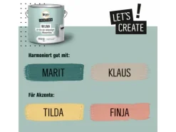 CREATE! by OBI Innenfarben^Lieblingsfarben Wandfarbe Wilma matt 2,5 l