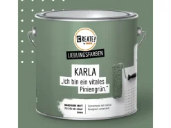 CREATE! by OBI Lieblingsfarben Wandfarbe Karla matt 2,5 l