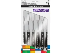 Daler-Rowney Daler-Rowney Palettenmesser-Satz 6 sortierte Messer