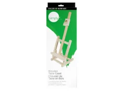 Künstlerzubehör|Bastelzubehör^Daler-Rowney Daler-Rowney Simply Tisch Staffelei Mini-Tischstaffelei