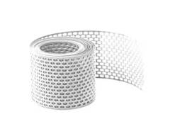 DAPRONA Vogelschutzgitter Lüftungsband PVC 5m x 80mm Zuverlässige Belüftung