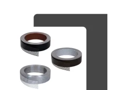 DAPRONA Vogelschutzgitter Lüftungsband 120m x 50mm Aluminium