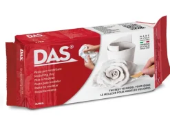 DAS Lufthärtende Modelliermasse 1000 g Weiß