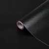 d-c-fix Schränke^Selbstklebefolie Leder Uni Schwarz geprägt 45cm x 2m