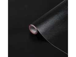 d-c-fix Schränke^Selbstklebefolie Leder Uni Schwarz geprägt 45cm x 2m