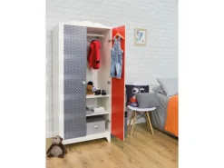 d-c-fix Wandtattoos^Selbstklebefolie Stars Grau 45cm x 2 m