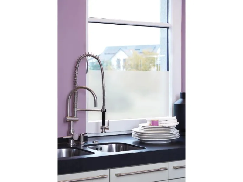 d-c-fix Klebefolien^statisch haftende Folie Static Premium Frost 67,5 cm x 1,5 m