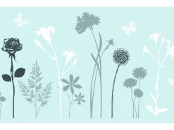 d-c-fix Vitrinen^Statische Folie Premium Blossom 45 cm Meterware