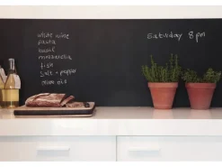 d-c-fix Tafelfolie Schwarz 45 cm x 200 cm selbstklebend