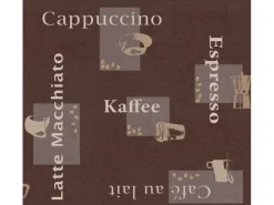 d-c-fix Tischdecke Cappuccino Schoko Ø 150 cm rund