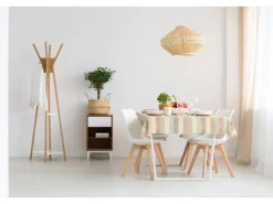 d-c-fix Tischdecken^Tischdecke Lulina Streifenmuster 150 cm x 220 cm