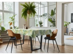 d-c-fix Tischdecke Rain Forest Blättermuster 150 cm x 220 cm