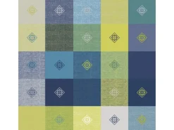 d-c-fix Tischdecken^Tischdecke Victor Blau 110 x 140 cm eckig