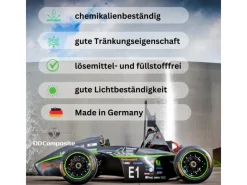 DD Composite Lacke Mischen^100g Epox 4300 + 55g Härter 390