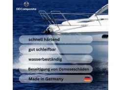 DD Composite Lacke Mischen^4,5kg Epoxidharz-Spachtel Spachtelmasse 2K